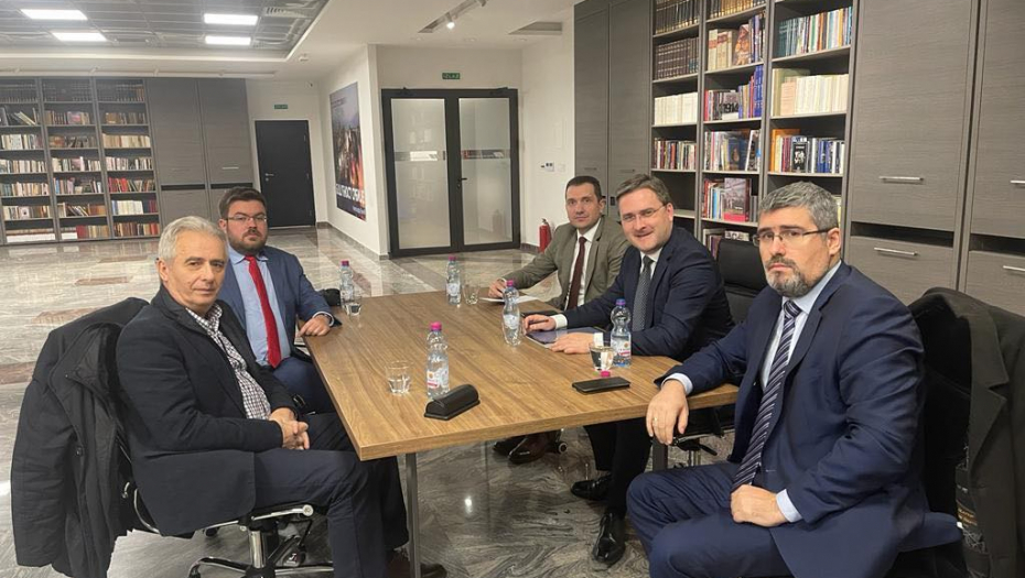 SRBIJA BRANI SVOJA SUVERENA PRAVA Održan sastanak radne grupe zadužene za pitanja koncepta suverenosti pri vođenju politike u zemlji i inostranstvu