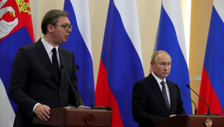 VEZA PUNA USPONA I PADOVA Bliži se dva veka diplomatskih odnosa Srbije i Rusije, a evo šta ih je obeležilo