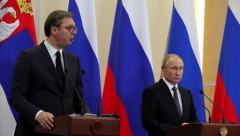 ZAVRŠEN RAZGOVOR VUČIĆA I PUTINA Dvojica lidera o najvažnijim pitanjima