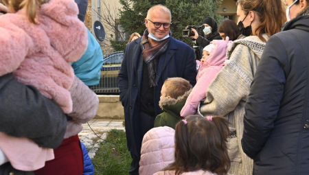SA OVAKVOM DECOM BEOGRAD POBEĐUJE! Vesić: I sada mi vi recite kako da im ne ispunim želju? (FOTO)
