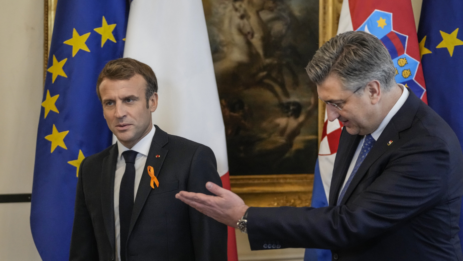 MAKRON I MILANOVIĆ SE SASTALI Evo kakav su dogovor napravile Francuska i Hrvatska, a tiče se moćnog naoružanja