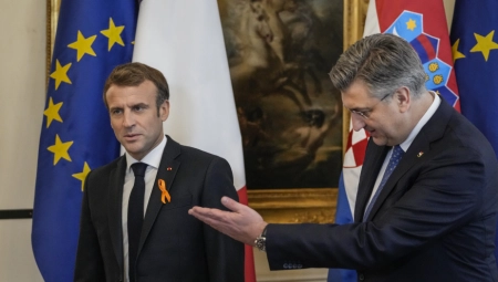 MAKRON I MILANOVIĆ SE SASTALI Evo kakav su dogovor napravile Francuska i Hrvatska, a tiče se moćnog naoružanja