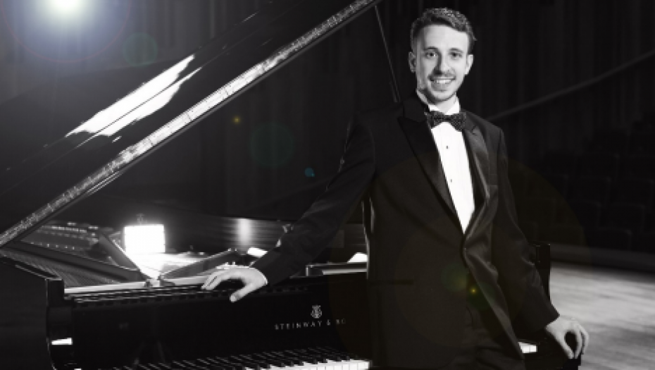 Solistički koncert pijaniste Pabla Rosi u Ruskom domu
