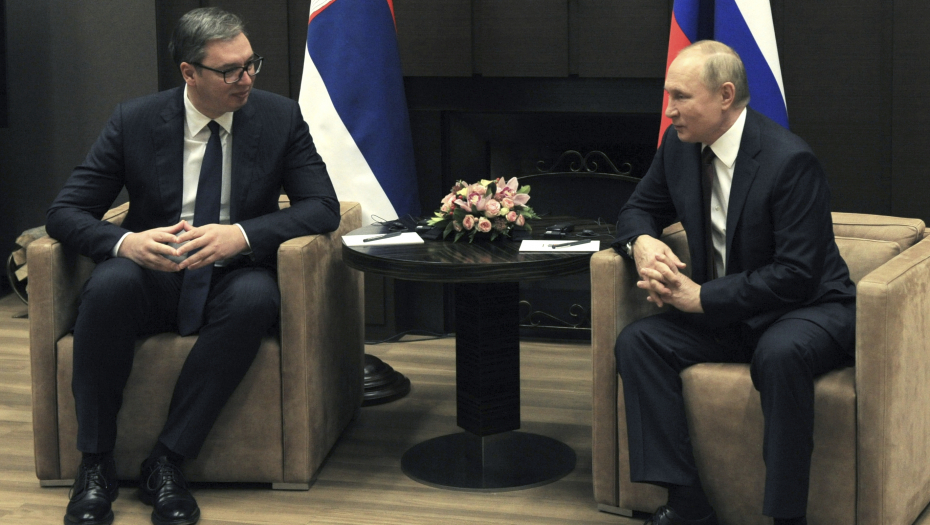 ŽELIM VAM PUNO USPEHA! Putin dao podršku Aleksandru Vučiću na sledećim izborima!