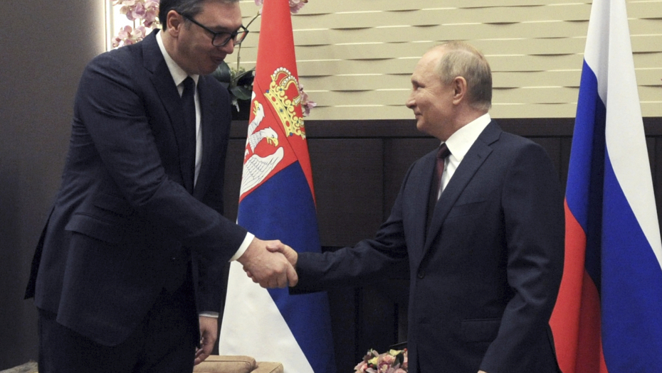 PUTIN UČINIO NEMOGUĆE ZA SRBIJU!