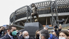 MAGIČNI "EL PIBE"! Maradona nikada neće biti zaboravljen, dokazi za to su očigledni! (FOTO GALERIJA)