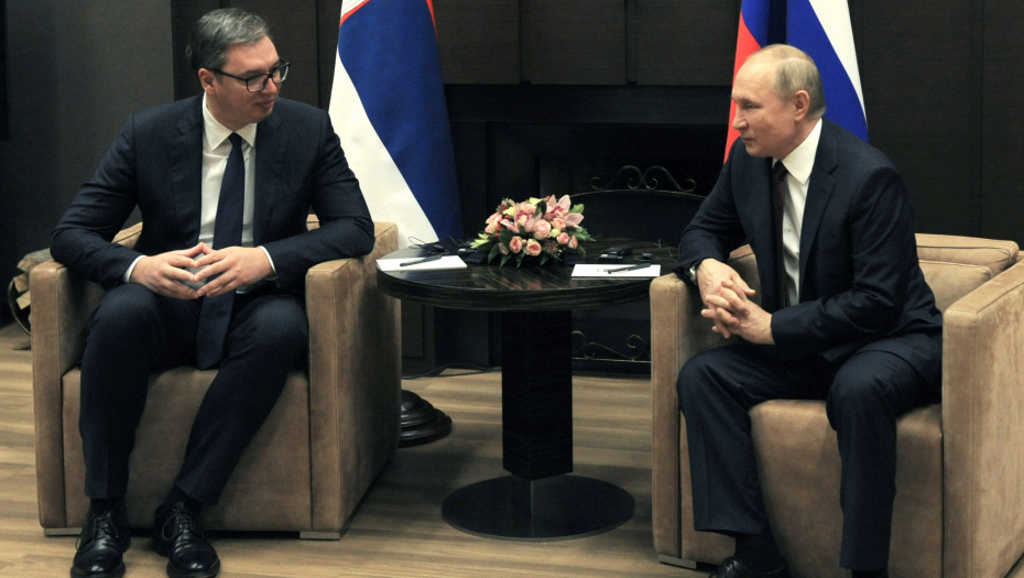 PUTIN OBEĆAO! Neće ostaviti Srbiju na cedilu!