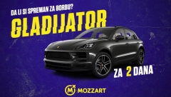 ZA DVA DANA! Želiš li da sedneš u PORŠE MAKANA?