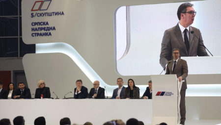 IZBORNA SKUPŠTINA SNS-a Danas svečana akademija povodom 13 godina postojanja stranke