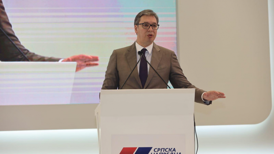 ALO SAZNAJE, VUČIĆ OSTAJE NA ČELU STRANKE Izabrani novi potpredsednici SNS-a