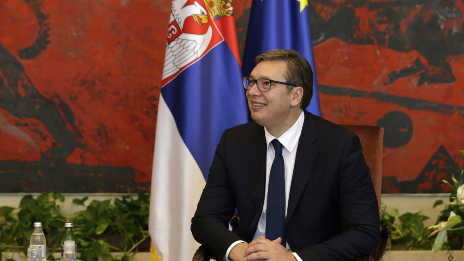 VUČIĆ POVODOM NACIONALNOG DANA UAE Snažno verujem da ćemo nastaviti da unapređujemo prijateljske odnose