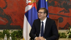 VUČIĆ POVODOM NACIONALNOG DANA UAE Snažno verujem da ćemo nastaviti da unapređujemo prijateljske odnose