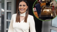 CECA OBJAVILA SNIMAK PRIPREMA ZA NOVU GODINU Pevačica pokazala najluksuznije ukrase, sve sija! (VIDEO)