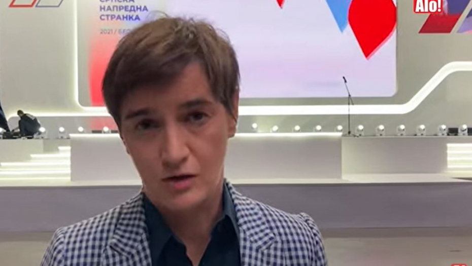 EVO KO JE BRINUO O EKOLOGIJI Premijerka Brnabić predstavlja izveštaj o ulaganjima aktuelne vlasti