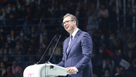 BAKA PRASE KANDIDAT ZA PREDSEDNIKA?! Vučić: Priča se po gradu svašta, nije važno, neka me pobede na izborima ako mogu!