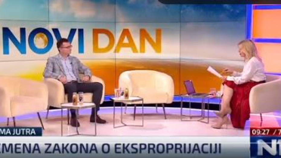 TADIĆEVAC OBJASNIO Eksproprijacija postoji i u Evropskoj uniji
