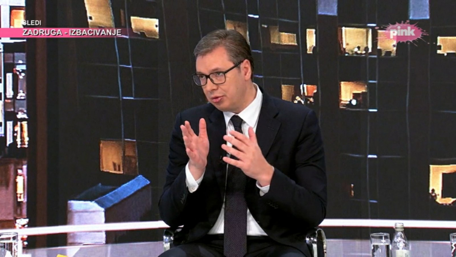 VUČIĆ O RAZBIJANJU JUGOSLAVIJE Predsednik objasnio koji faktor je bio ključan!