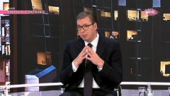 VUČIĆ STAVIO EKOLOGE NA APARATE Predsednik Vučić pokazao je zvanične podatke državne institucije koja se bavi merenjem kvaliteta vazduha u Boru