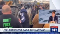 Vladica Ilić - Beogradski centar za ljudska prava: Nemate prava da blokirate puteve!