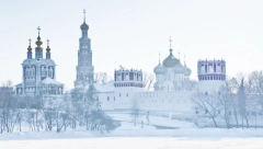 NOVODEVIČNI MANASTIR ILI MANASTIR SMOLENSKE BOGORODICE Zdanje koje je preživelo nekoliko okupacija