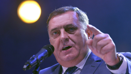 DODIK: "Izabrali su me da branim Srbe, a ne da budem kukavica, mnoge to nervira"