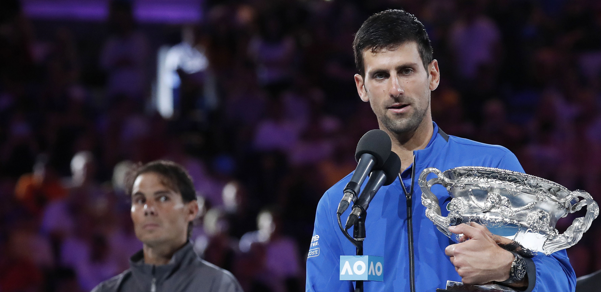 VIC DANA Izađe Novak Đoković iz pritvora i pita ga Rafael Nadal...