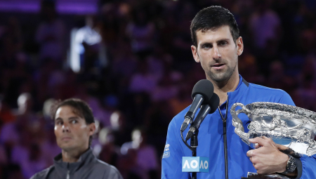 VIC DANA Izađe Novak Đoković iz pritvora i pita ga Rafael Nadal...