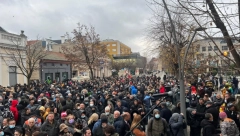 SADA JE SVE JASNO! I JUČE ODRŽANI SULUDI PROTESTI, ŽIVOT U SRBIJI BIO BLOKIRAN SATIMA  Đilas i ortaci Velje Nevolje terorisali narod!