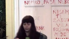 MILJANA NAPISALA MIKIJU STRAVIČNE PORUKE Kulićeva crvenim lakom na vratima ispisala šta mu želi! (VIDEO)