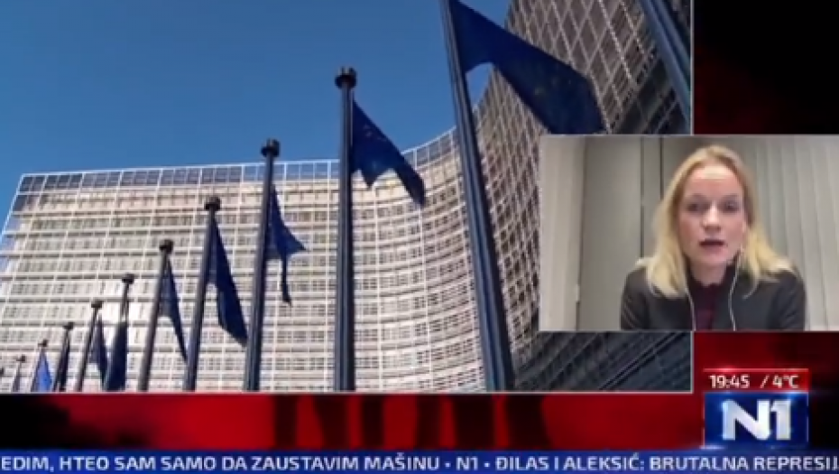 ŽENA SRBOMRZAC Viola fon Kramon blokira Srbiju na putu ka Evropskoj uniji