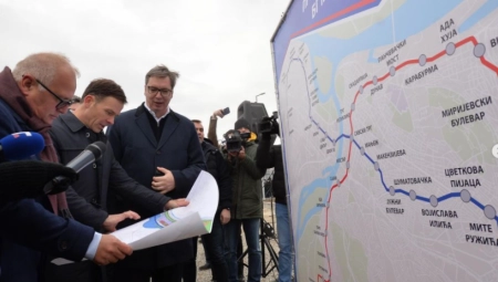 OSTVARUJEMO SNOVE GENERACIJA GRAĐANA Siniša Mali o izgradnji metroa u Beogradu (FOTO)