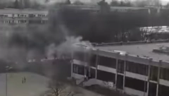 DETALJI POŽARA U ŠKOLI NA NOVOM BEOGRADU Deca evakuisana, oglasili su se i nadležni (VIDEO)