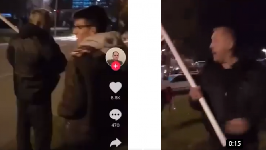SADISTIČKO IŽIVLJAVANJE NAD STARIJIM SUGRAĐANIMA Vesić objavio video na kom muškarac maltretira baku i deku: Tražim od policije da ovaj psihopata bude pronađen i uhapšen
