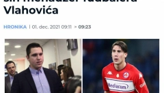 KRIK RASKRINKAN Stigao zvaničan demanti: Danilo Vučić nema nikakve veze sa menadžerskom agencijom