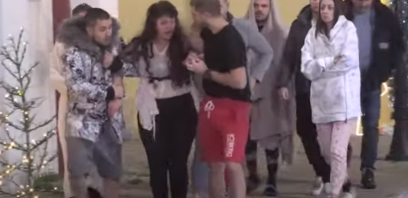 UŽAS! MILJANA POKUŠALA SEBI DA ISKOPA OČI Zadrugari nisu mogli da povrate Kulićevu kad je saznala da Zola ima drugu! (VIDEO)