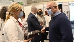 Otvoren punkt za vakcinaciju u robnoj kući "Ikea"