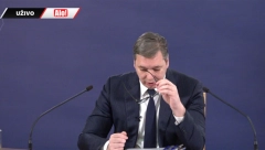 VELIKO JE PITANJE DA LI ĆE MU SPASITI OKO Predsednik otkrio epilog brutalnog prebijanja bageriste od strane Čumetovog uposlenika