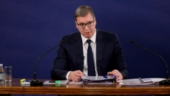VUČIĆ DONEO HRABRE ODLUKE! "Povlačenje zakona je bila državnička odluka predsednika!" (VIDEO)