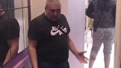 KLOŠARKO HOĆEŠ KADAR PREKO NJEGA Miki besan zbog Dalile i Dejana urlao u pušionici, a onda brutalno izvređao Sandru Rešić, nije je štedeo ni malo!