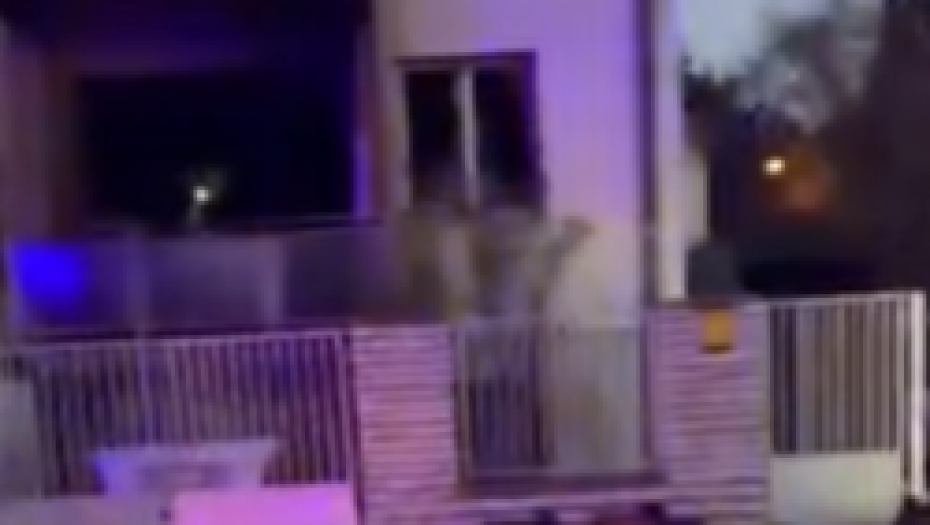SNIMAK POŽARA U ZEMUNU Jedna osoba nastradala, vatrogasci i Hitna pomoć i dalje na terenu (VIDEO)