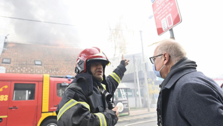 JEDNA ŽENA SE VODI KAO NESTALA Objavljeni novi detalji požara u Obrenovcu! (FOTO/VIDEO)