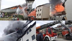PRVI SNIMCI I FOTOGRAFIJE POŽARA U OBRENOVCU Vesić hitno reagovao: Šaljite sve cisterne! (FOTO/VIDEO)