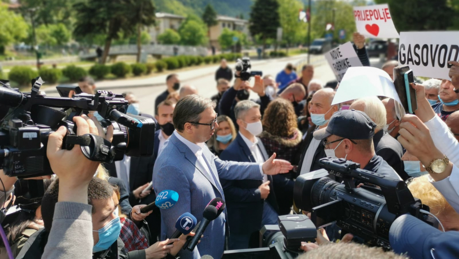 VUČIĆ OBEĆAO I ISPUNIO Prijepolje će dobiti sigurnost u snabdevanju strujom