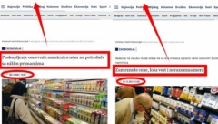 ĐILASOVI MEDIJI NE ZNAJU ŠTA HOĆE! Prvo kukali zbog poskupljenja namirnica, a sada zamrzavanje cena nazivaju "nerazumnom merom" (FOTO)