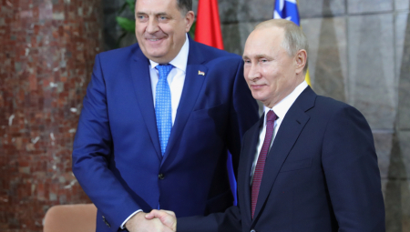 SPROVODI SE DOGOVOR DODIK-PUTIN Željko Komšić paniči - Neka samo pokušaju!