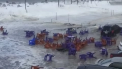 VELIKI BROJ ŽRTAVA Treća velika oluja pogodila sever Evrope, poginulo 14 osoba