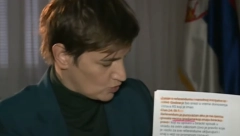 HITNO! Ana Brnabić o pravim razlozima protesta: Što su bolji ekonomski rezultati Srbije, veći su pritisci (VIDEO)