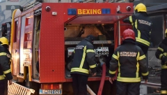 CRNI DIM PREKRIO SMEDEREVSKU PALANKU Izbio požar u autobuskoj garaži (VIDEO/FOTO)