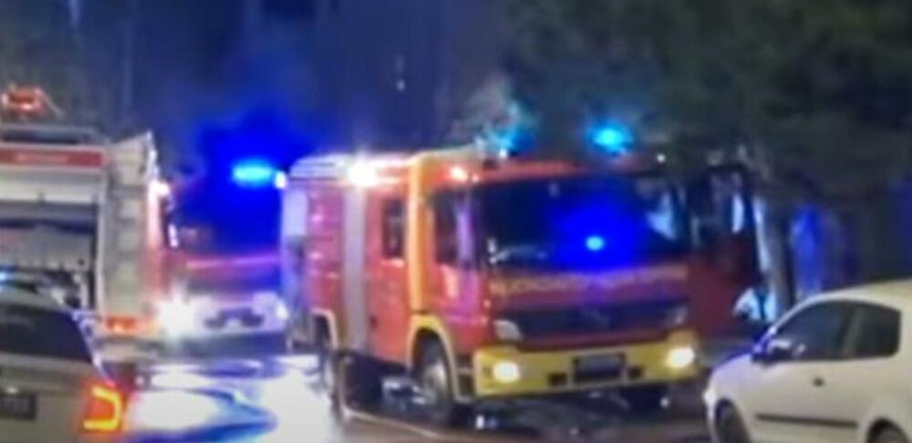 IZBIO POŽAR U OSNOVNOJ ŠKOLI U UŽICU: Vatra buknula u kotlarnici, brza reakcija vatrogasaca