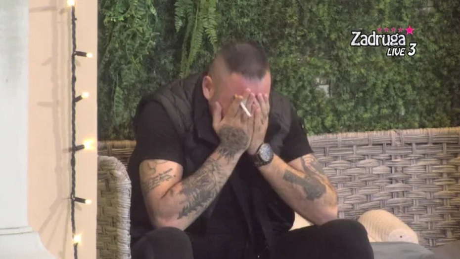 GRCAO U SUZAMA! Filip Car priznao emocije prema Dalili, pa plakao kao nikada do sada!